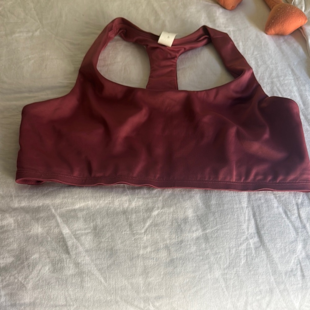 Alo Mauve Sports Bra